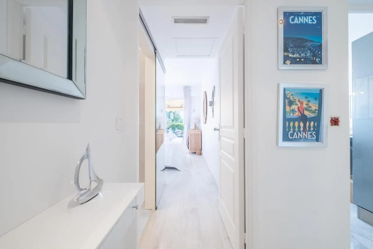 Rare! Exquisite 2-Bd Apartment Facing The Sea Cannes 0*,