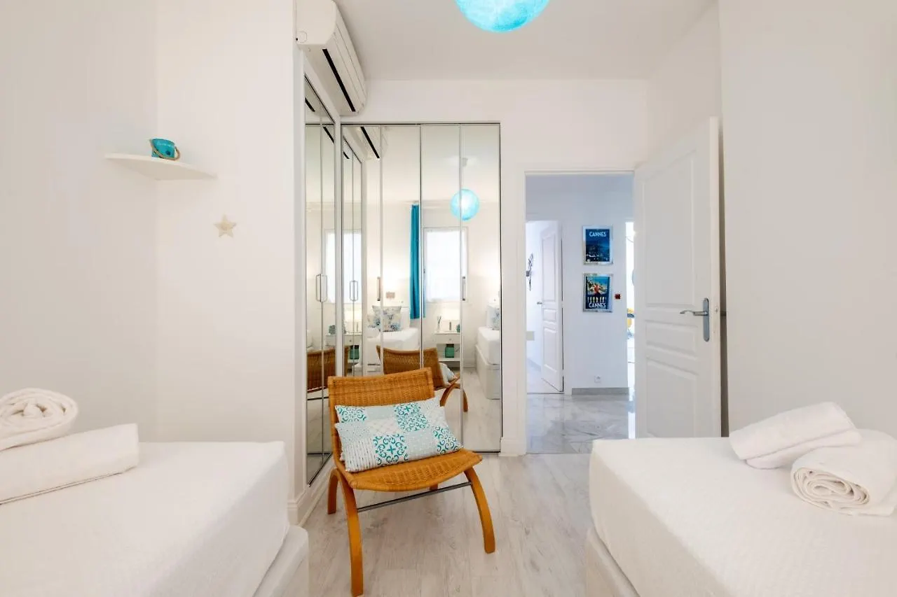 Rare! Exquisite 2-Bd Apartment Facing The Sea Cannes 0*,